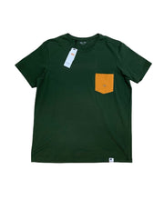 Load image into Gallery viewer, T-SHIRT GREEN POCKET