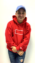 Load image into Gallery viewer, PIN PR HOODIE RED