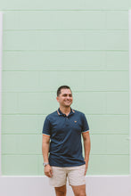 Load image into Gallery viewer, POLO PIQUE NAVY